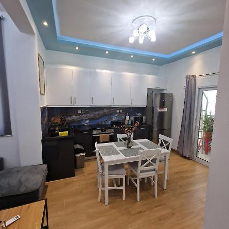Luxury Apartment Kato Patissia Aten Exteriör bild