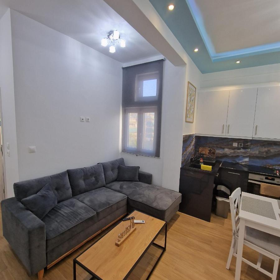 Luxury Apartment Kato Patissia Aten Exteriör bild