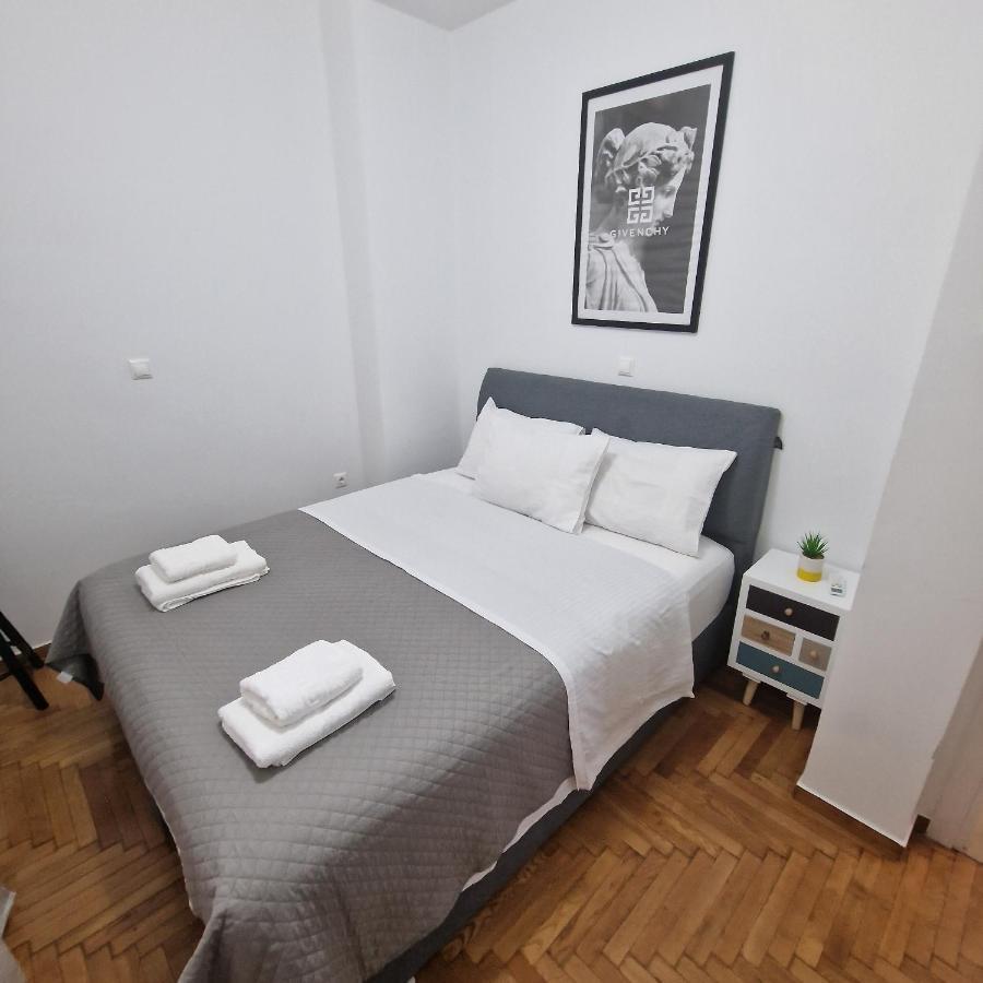 Luxury Apartment Kato Patissia Aten Exteriör bild