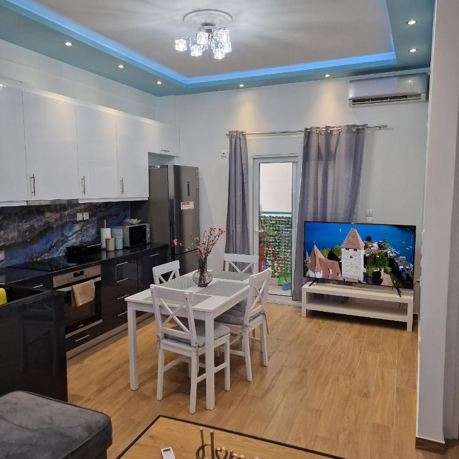 Luxury Apartment Kato Patissia Aten Exteriör bild