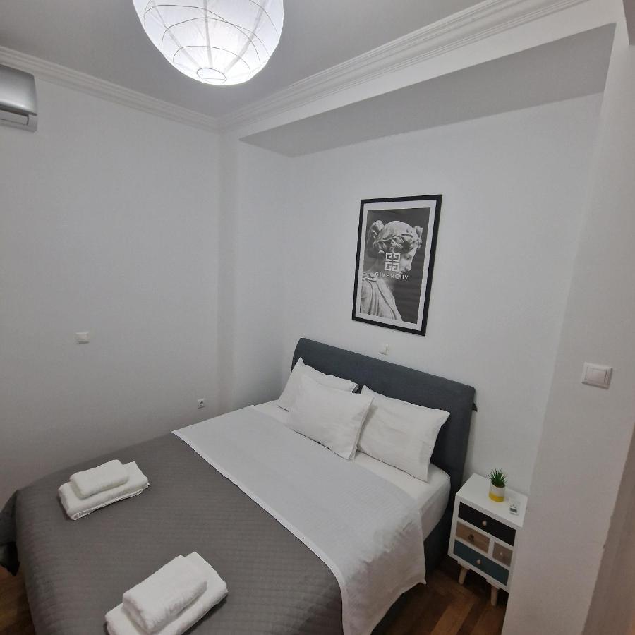 Luxury Apartment Kato Patissia Aten Exteriör bild